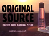 Original Source "Lavender" Advert Original Source "Lavender" Advert