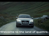 Audi Land of Quattro Audi Land of Quattro